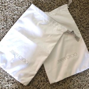 !!! Jimmy choo dust bags !!!!